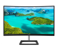 PHILIPS 31,5" 325E1C/00 Czarny - 514818 - zdjęcie 1